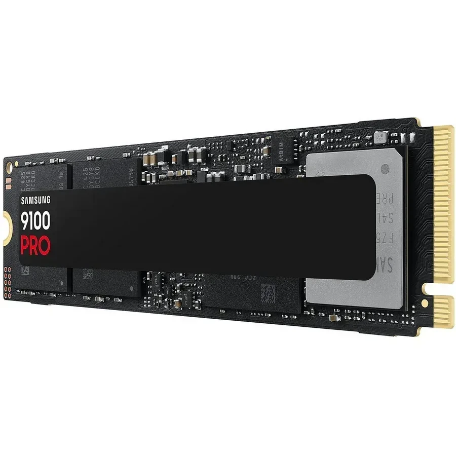 SSD накопитель SSD Samsung 9100 PRO, 1TB, NVMe PCIe 5.0 — 2