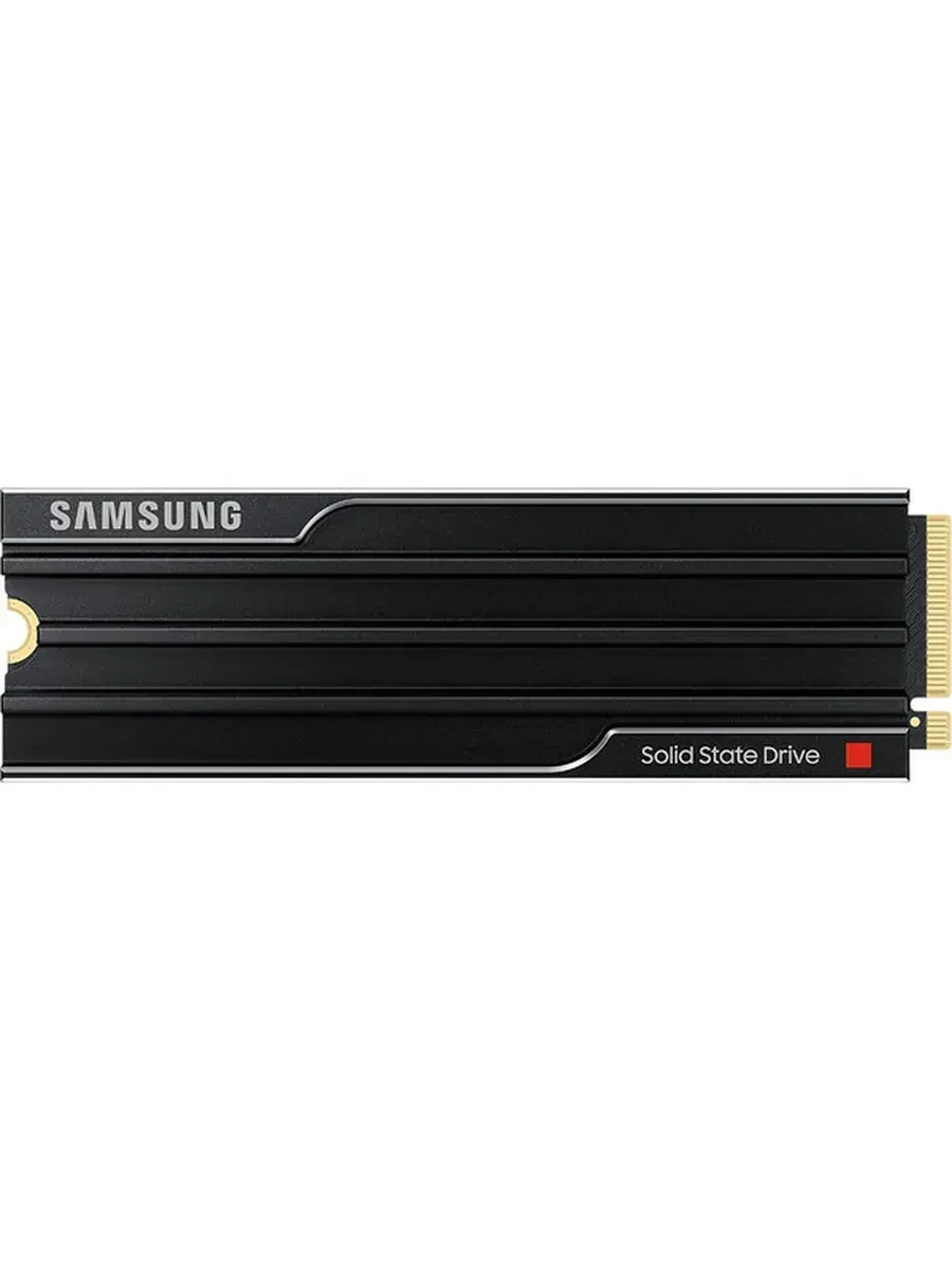 SSD накопитель SSD Samsung 9100 PRO 1000GB M.2 PCIe 5.0 heatsink