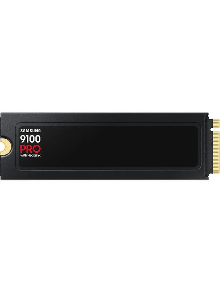 SSD накопитель SSD Samsung 9100 PRO 1000GB M.2 PCIe 5.0 heatsink — 5