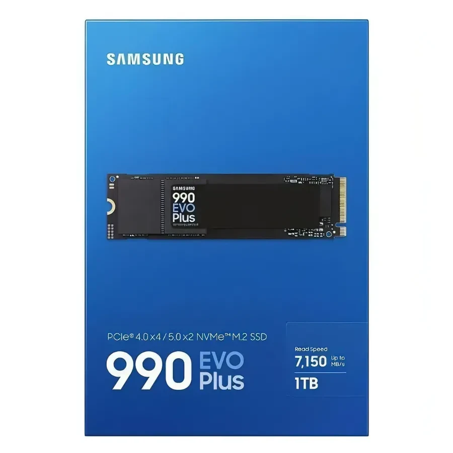 SSD накопитель SSD Samsung 990 EVO Plus 1000GB M.2 PCIe 4.0 — 2
