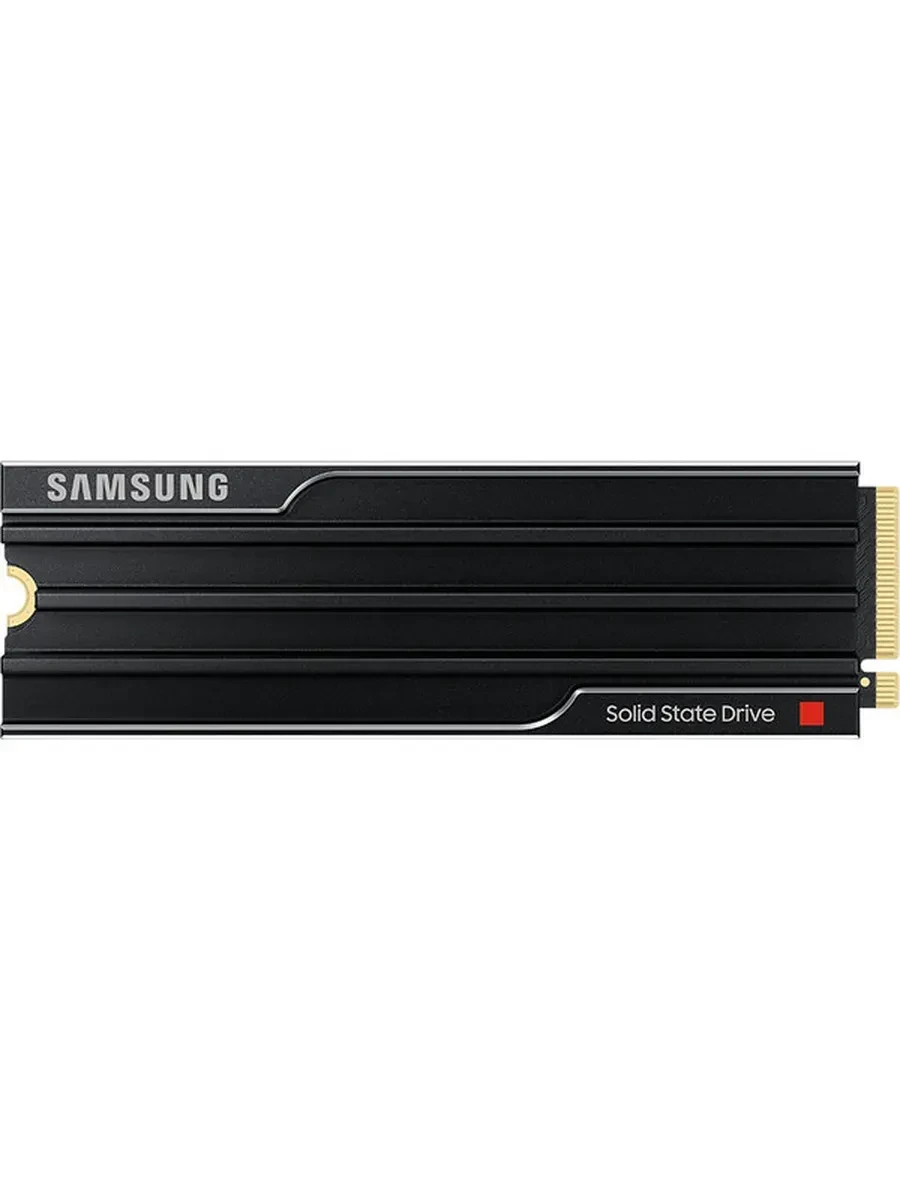 SSD накопитель SSD Samsung 9100 PRO 2000GB M.2 PCIe 5.0 heatsink
