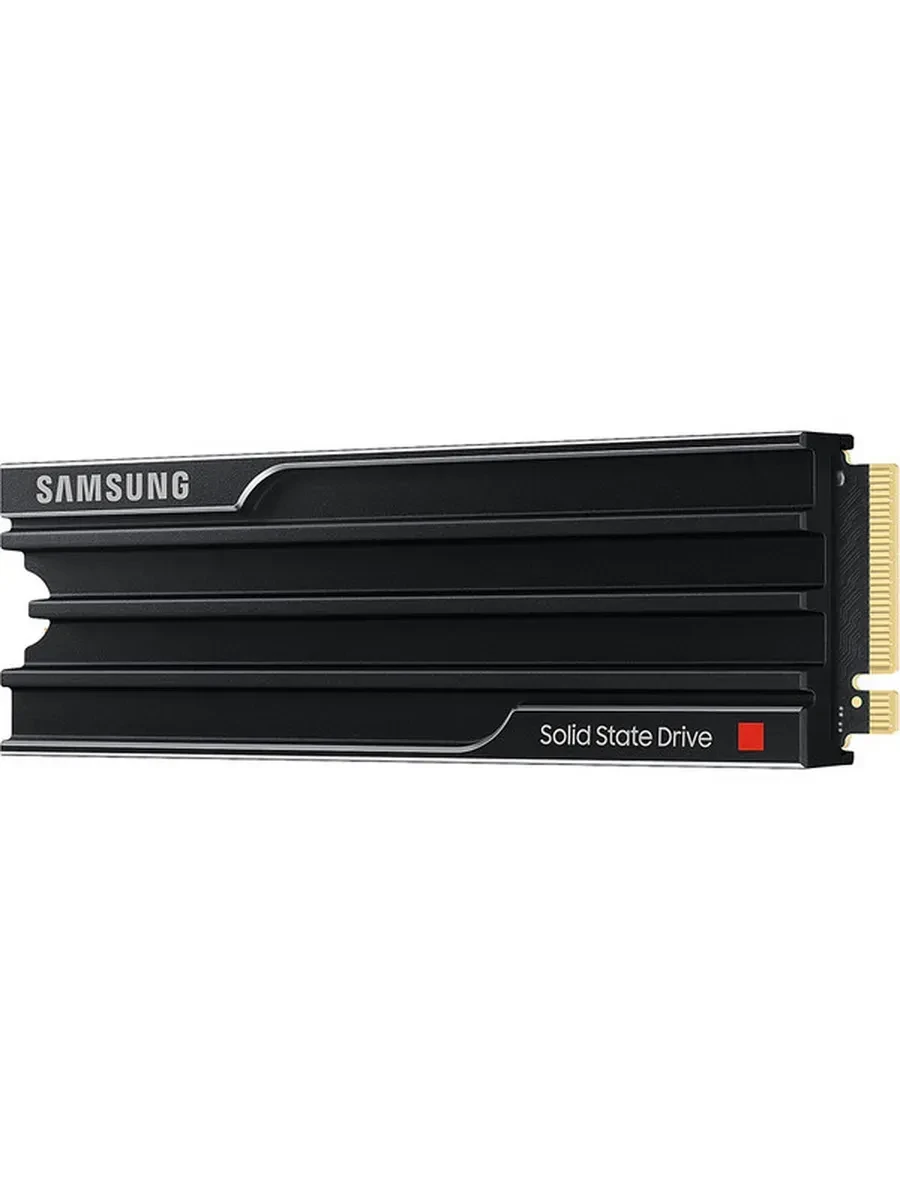 SSD накопитель SSD Samsung 9100 PRO 2000GB M.2 PCIe 5.0 heatsink — 5