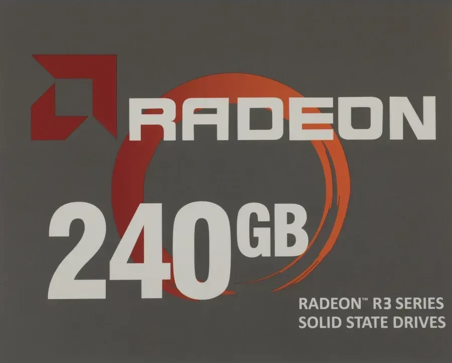 SSD накопитель SSD AMD RADEON R3 240GB 2.5" SATA3 — 5