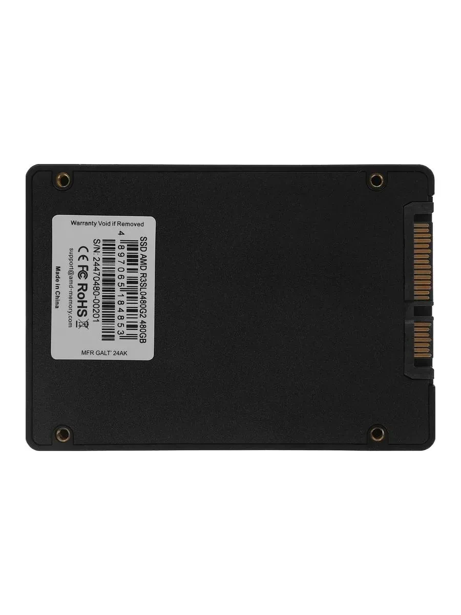 SSD накопитель SSD AMD RADEON R3 480GB 2.5" SATA3