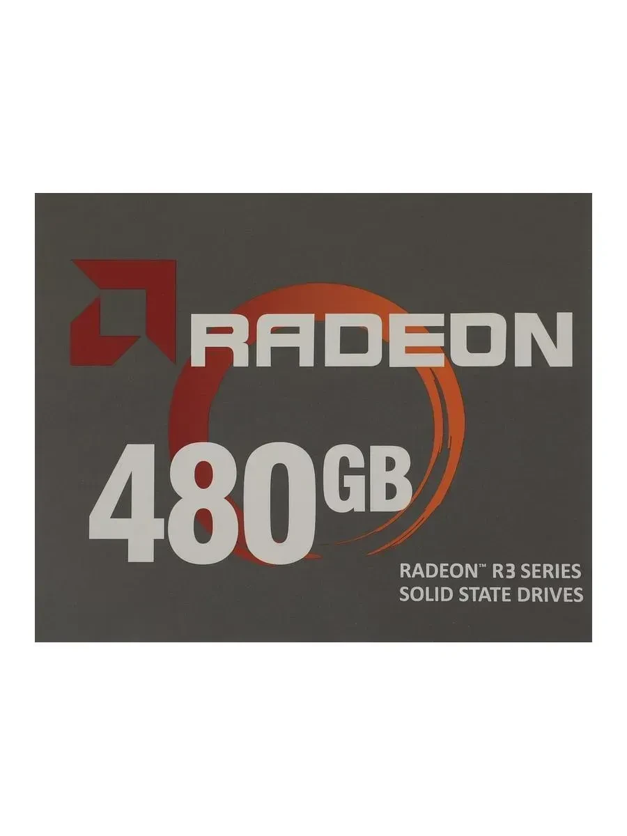 SSD накопитель SSD AMD RADEON R3 480GB 2.5" SATA3 — 4