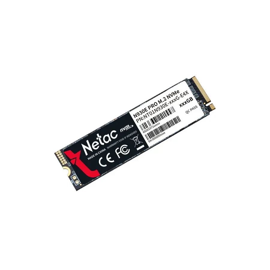 SSD накопитель SSD Netac N930E Pro, 1TB, M.2 NVMe PCIe 3.0 — 2