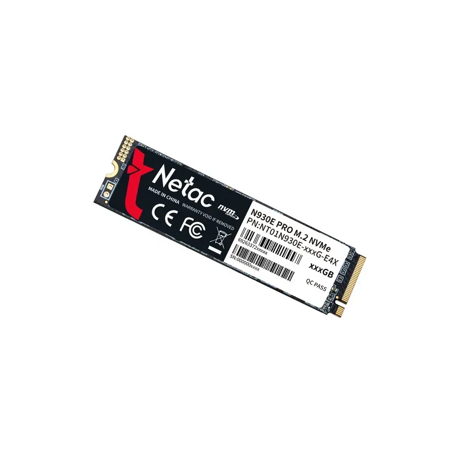SSD накопитель SSD Netac N930E Pro, 1TB, M.2 NVMe PCIe 3.0 — 3