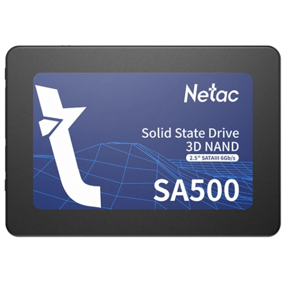 SSD накопитель SSD Netac SA500, 128GB, SATA 6Gb/s, 2.5"