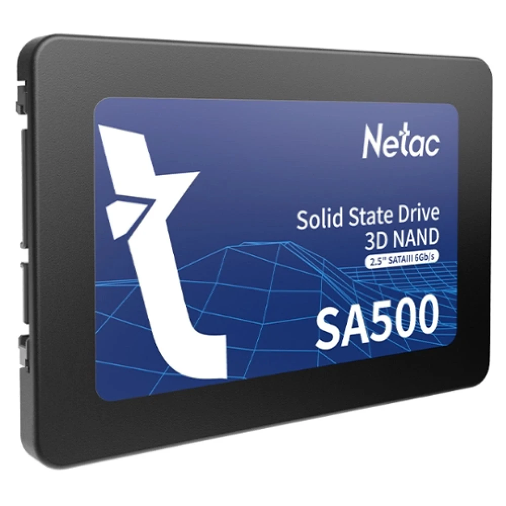 SSD накопитель SSD Netac SA500, 128GB, SATA 6Gb/s, 2.5" — 2