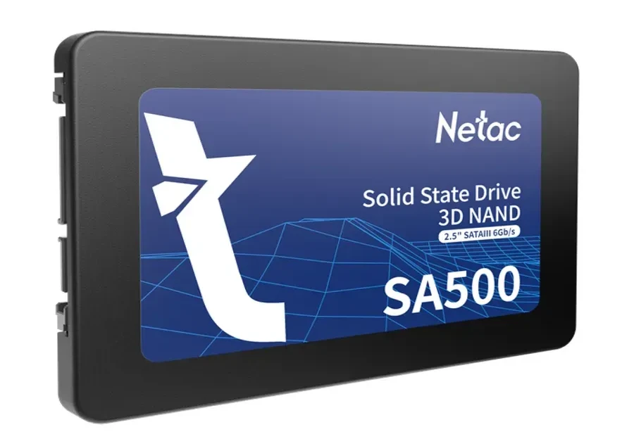 SSD накопитель SSD Netac SA500, 1TB, SATA 6Gb/s, 2.5" — 2
