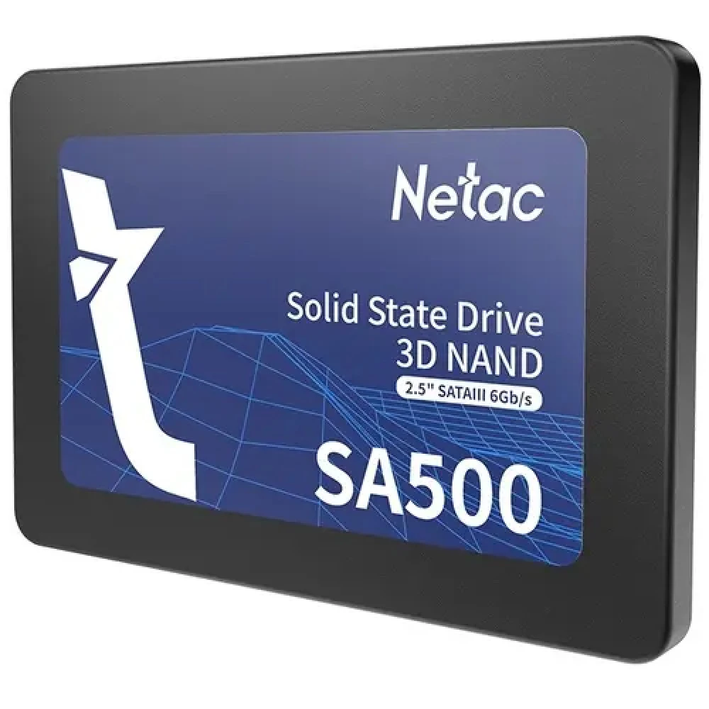 SSD накопитель SSD Netac SA500, 1TB, SATA 6Gb/s, 2.5" — 4