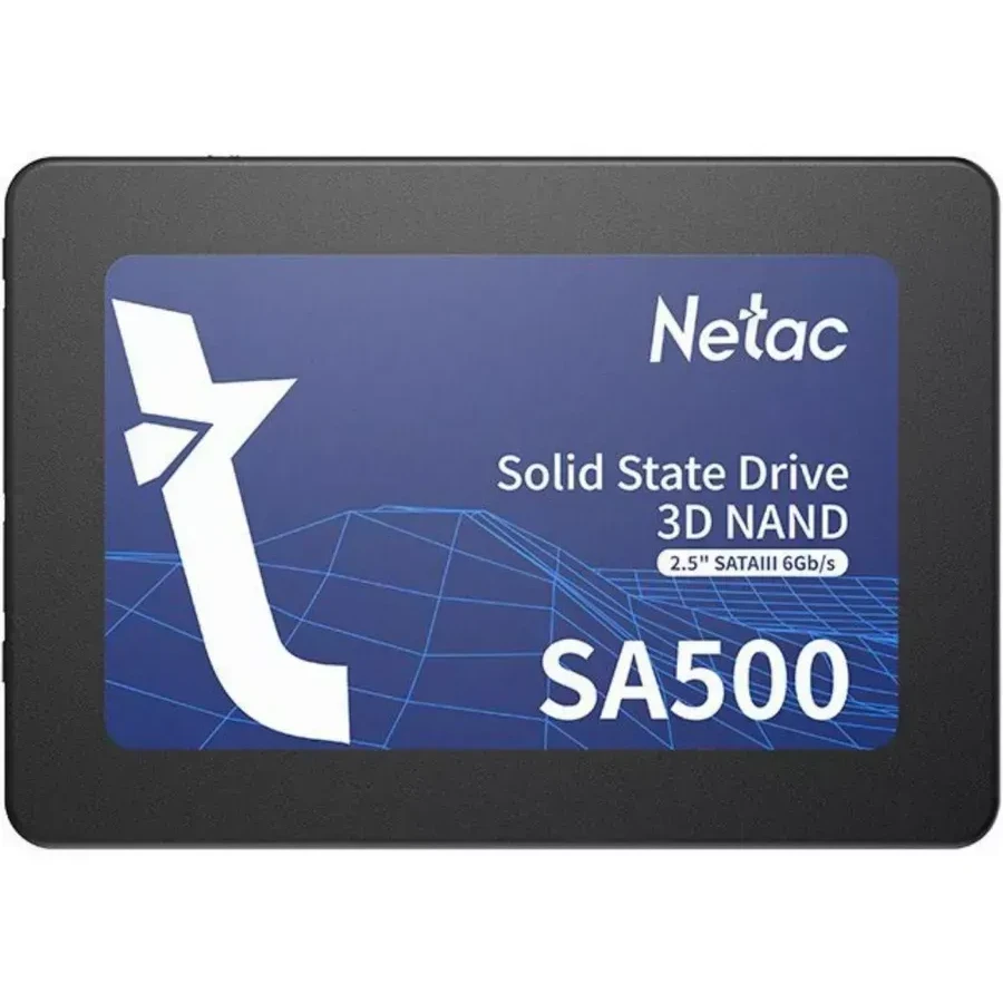 SSD накопитель SSD Netac SA500, 256GB, SATA 6Gb/s, 2.5"