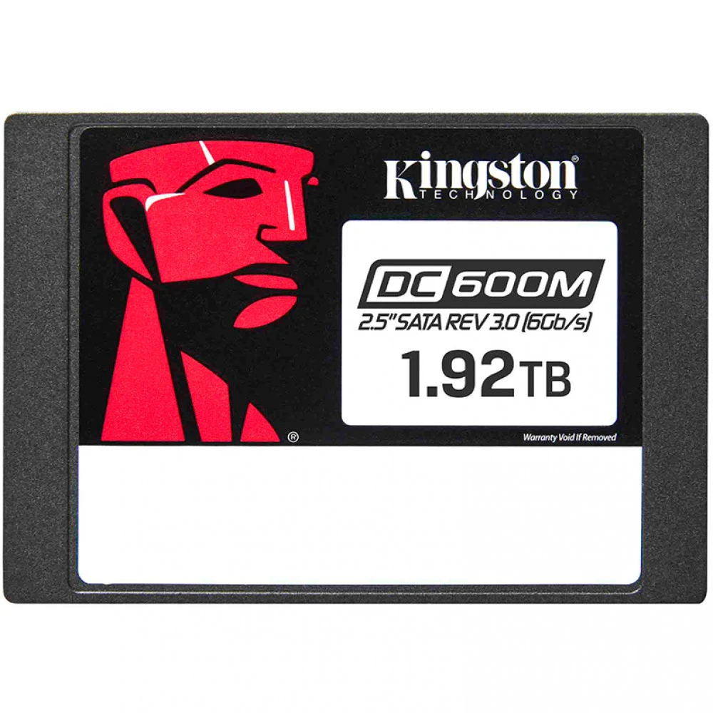SSD накопитель SSD Kingston DC600M 1920GB, SATA, 2.5", TLC
