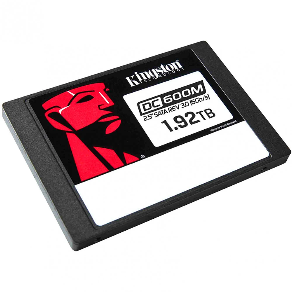 SSD накопитель SSD Kingston DC600M 1920GB, SATA, 2.5", TLC — 2