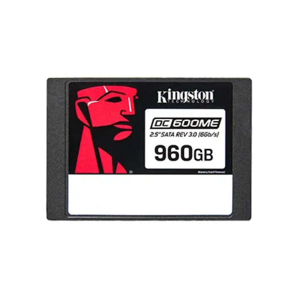 SSD накопитель SSD Kingston DC600ME 960GB, SATA, 2.5", TLC, PLP
