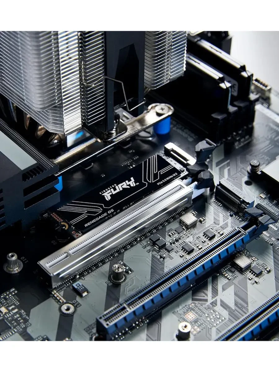 SSD накопитель SSD Kingston Fury Renegade G5 1TB, M.2 2280, PCIe 5.0, NVMe — 4