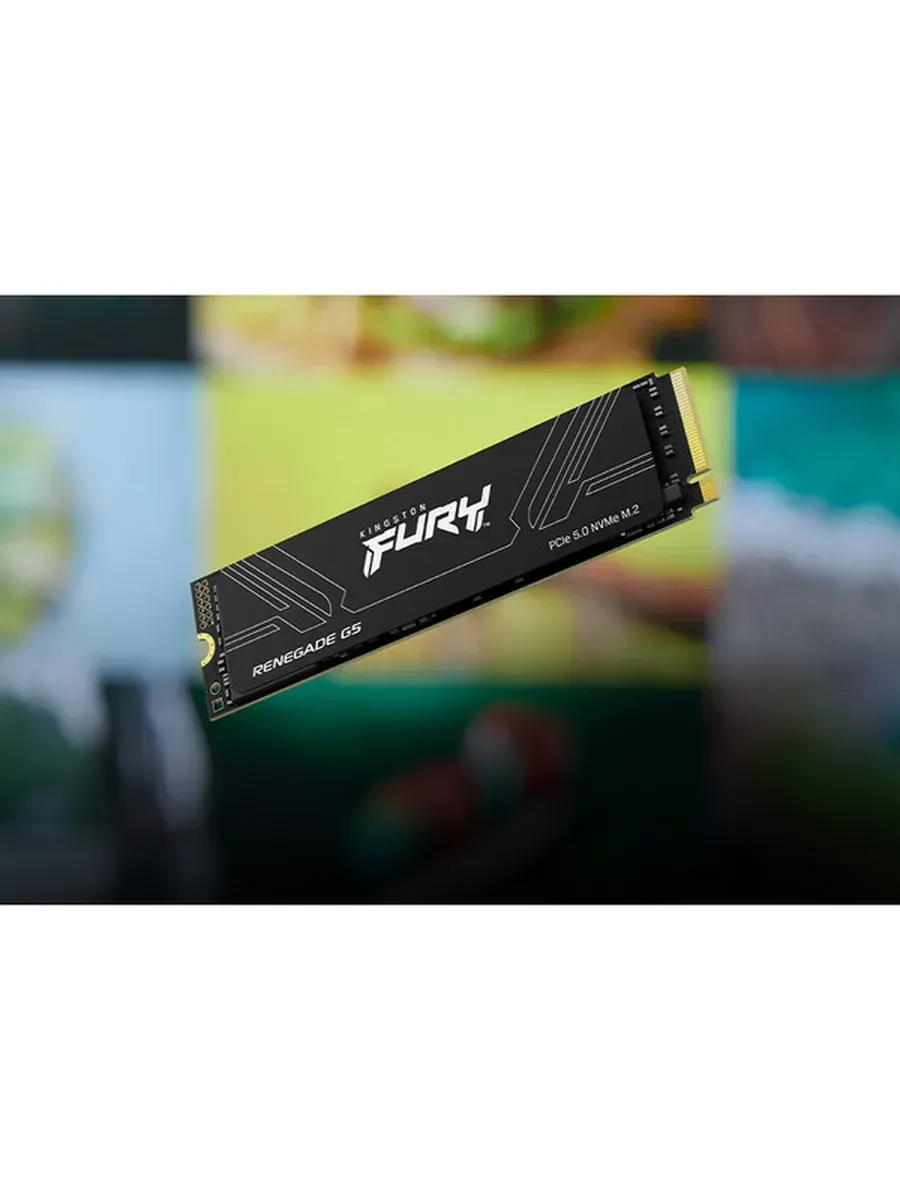 SSD накопитель SSD Kingston Fury Renegade G5 2TB, M.2 2280, PCIe 5.0, NVMe