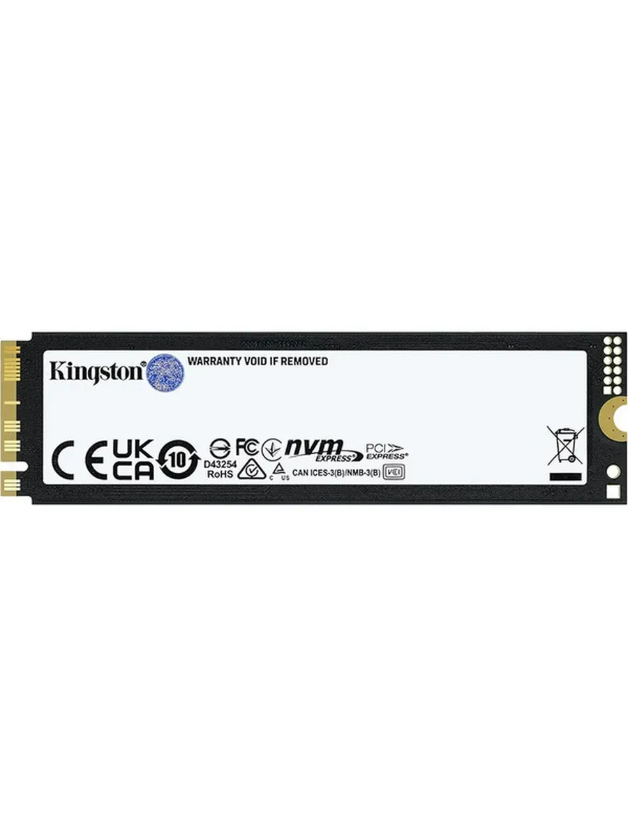 SSD накопитель SSD Kingston Fury Renegade G5 2TB, M.2 2280, PCIe 5.0, NVMe — 2