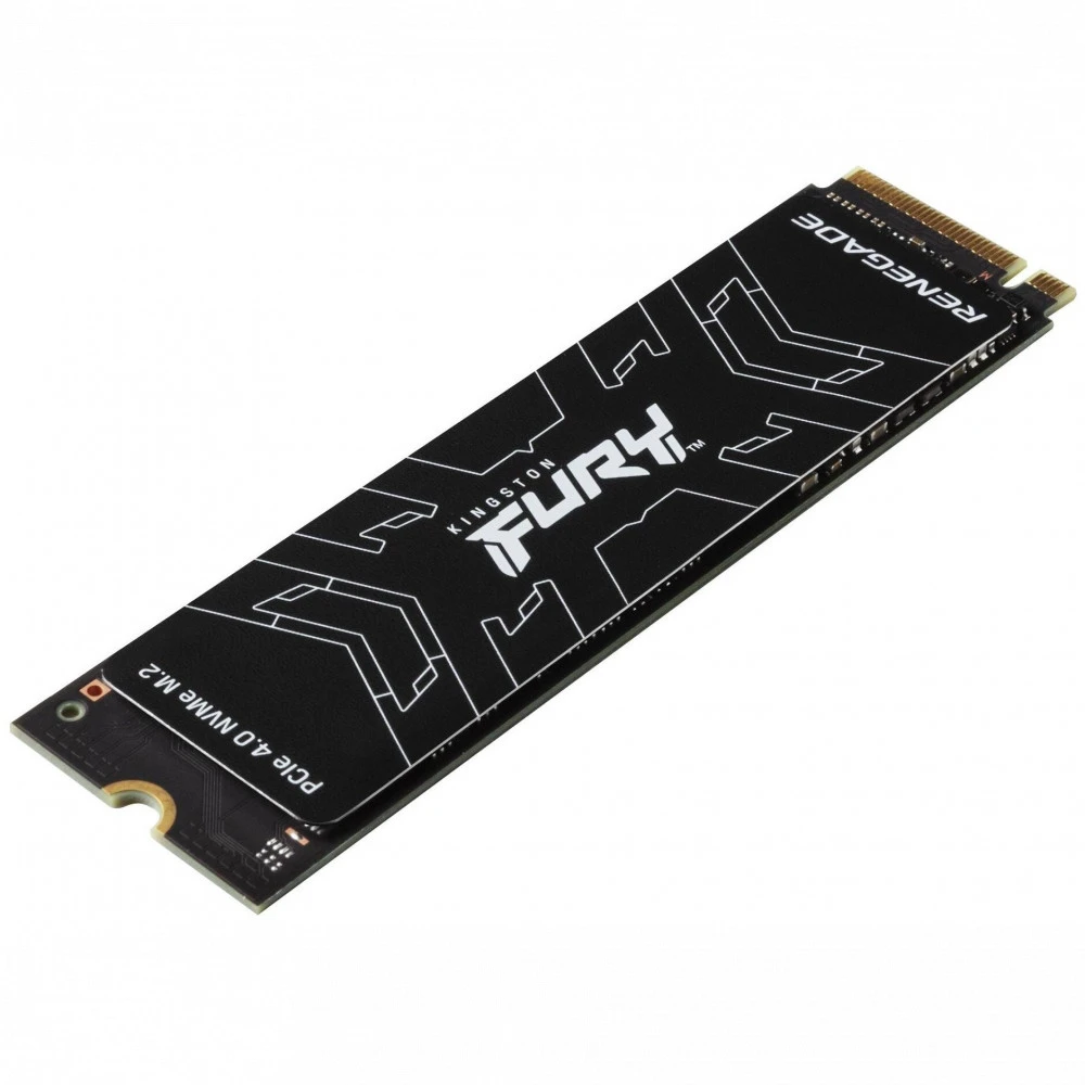 SSD накопитель SSD Kingston FURY Renegade 1000GB M.2 NVMe PCIe 4.0 — 4