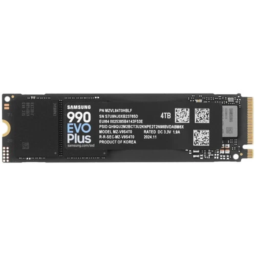 SSD накопитель SSD Samsung 990 EVO PLUS 4TB M.2 PCIe — 2