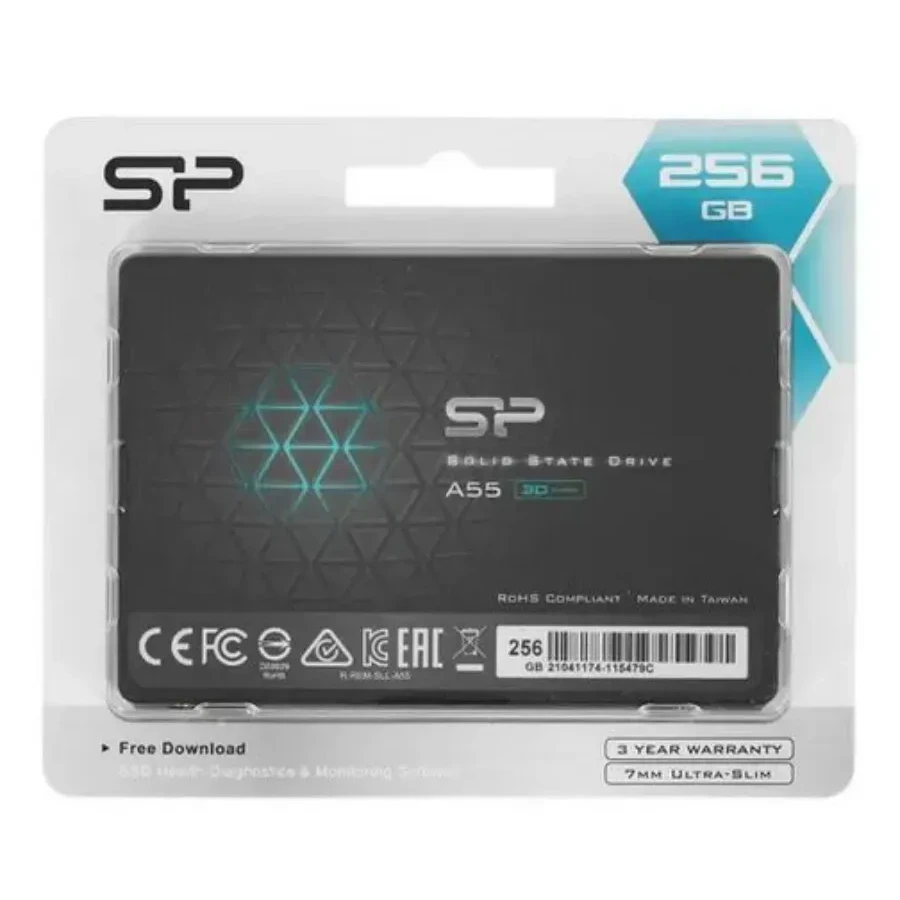 SSD накопитель SSD Silicon Power Ace A55, 256GB, SATA, 2.5"