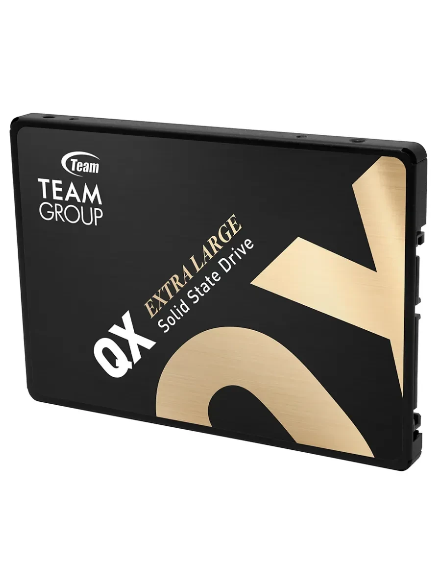 SSD накопитель SSD TeamGroup QX 512GB, 2.5" SATA3, 520/430 MB/s