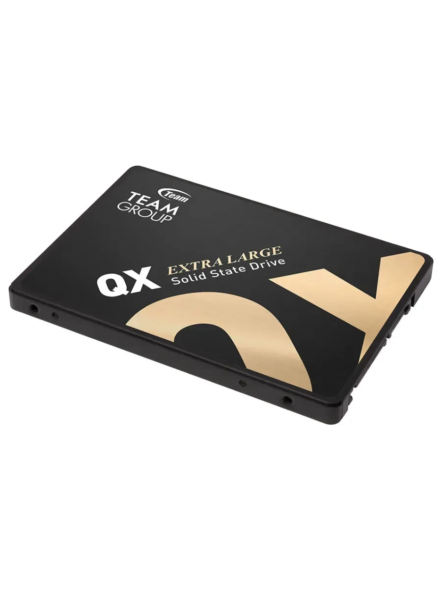 SSD накопитель SSD TeamGroup QX 512GB, 2.5" SATA3, 520/430 MB/s — 2