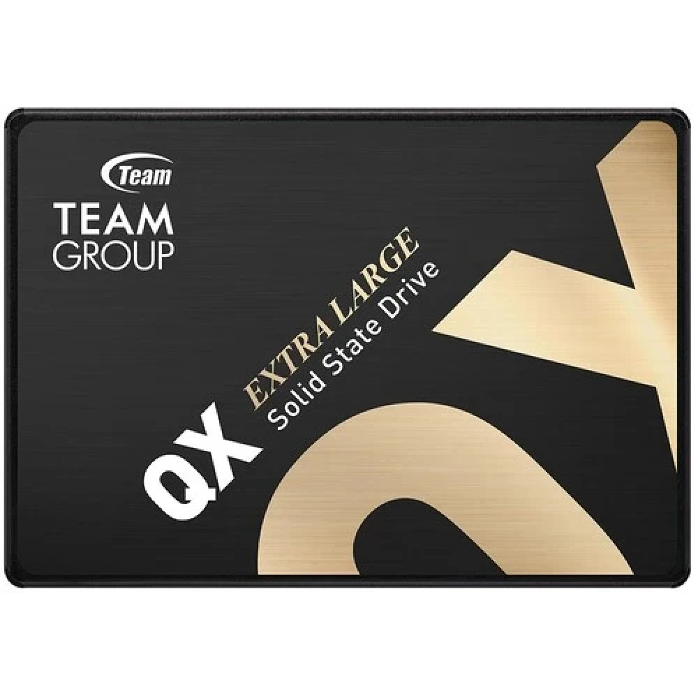SSD накопитель SSD TeamGroup QX 512GB, 2.5" SATA3, 520/430 MB/s — 3