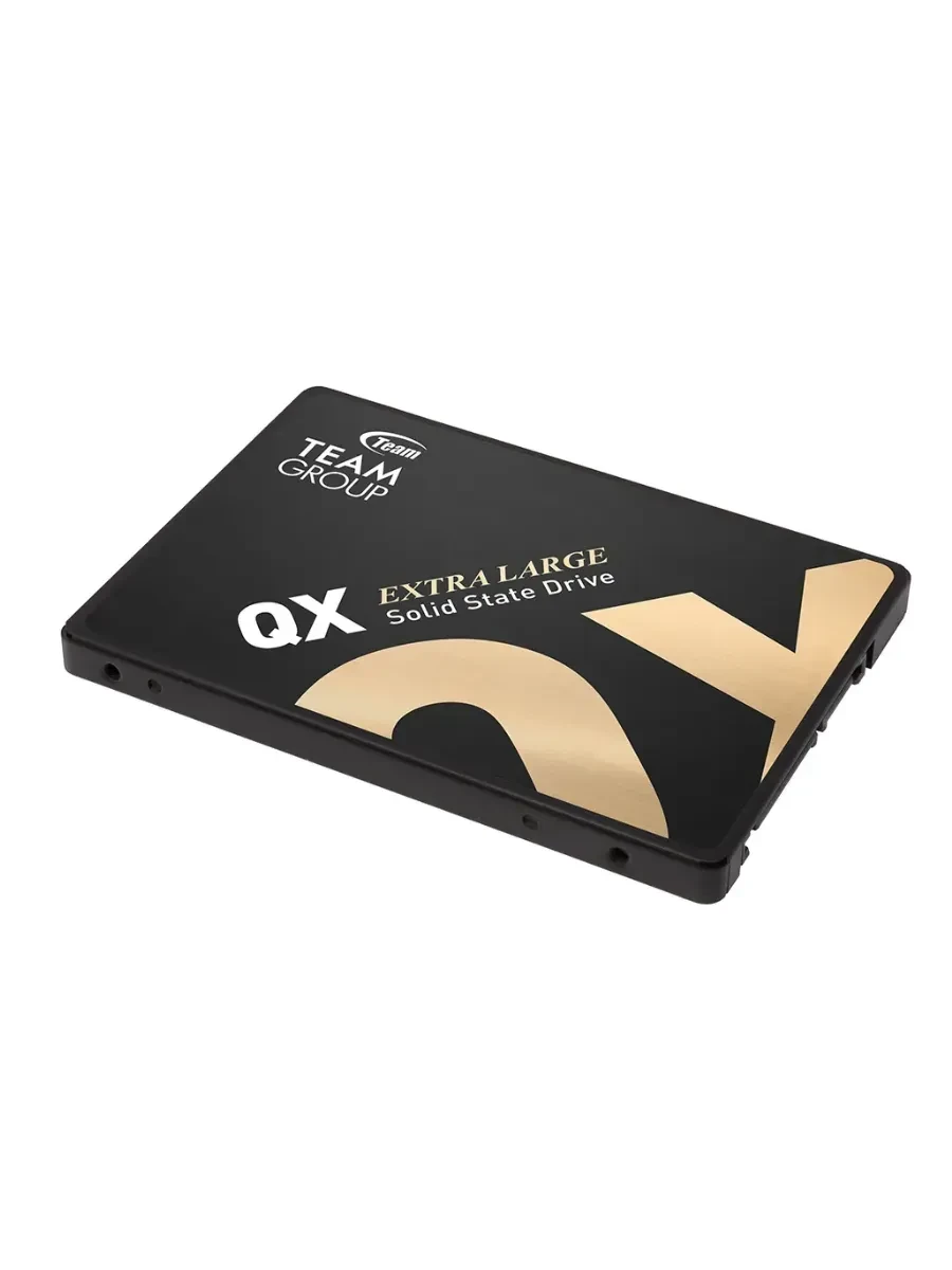 SSD накопитель SSD TeamGroup QX 1000GB, 2.5" SATA3, 530/470 MB/s — 2