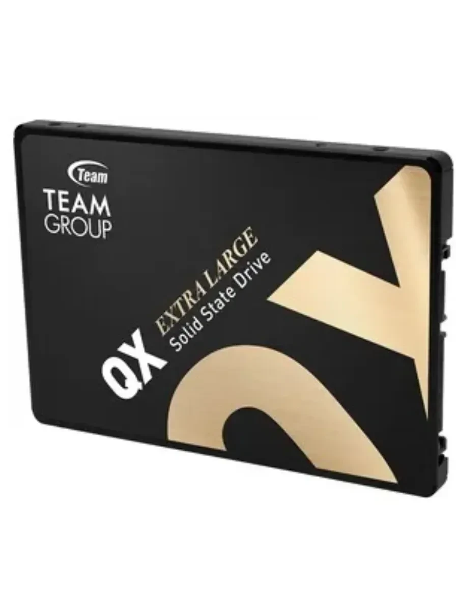 SSD накопитель SSD TeamGroup QX 1000GB, 2.5" SATA3, 530/470 MB/s — 4