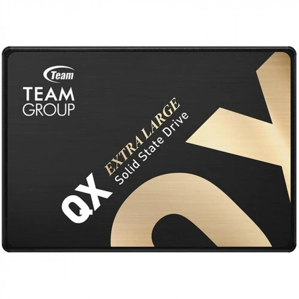 SSD накопитель SSD TeamGroup QX 1000GB, 2.5" SATA3, 530/470 MB/s — 5