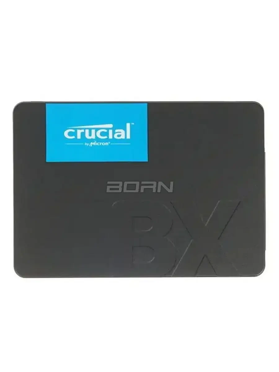 SSD накопитель SSD Crucial BX500 2000GB, 2.5" SATA3, 540/500 MB/s