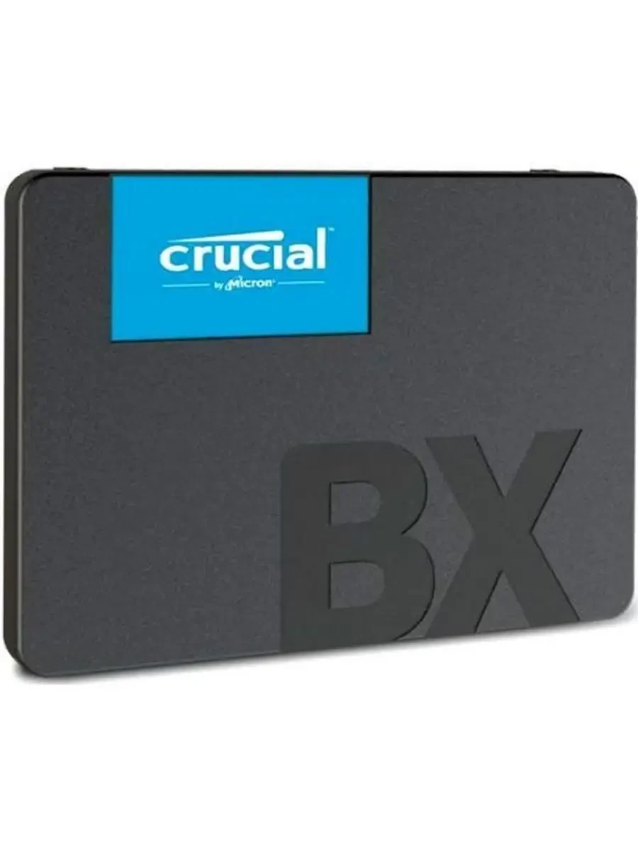 SSD накопитель SSD Crucial BX500 2000GB, 2.5" SATA3, 540/500 MB/s — 2