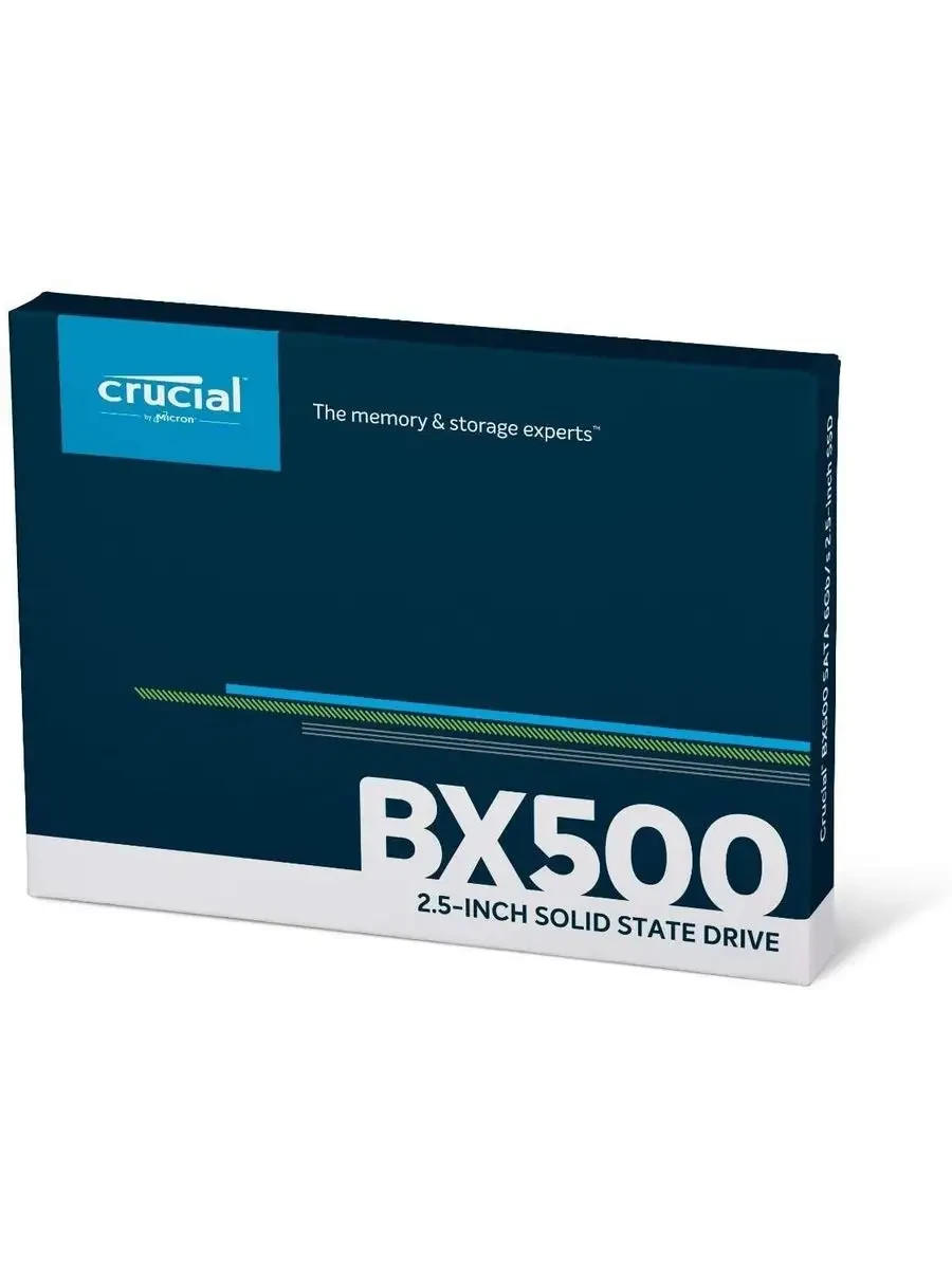 SSD накопитель SSD Crucial BX500 2000GB, 2.5" SATA3, 540/500 MB/s — 5