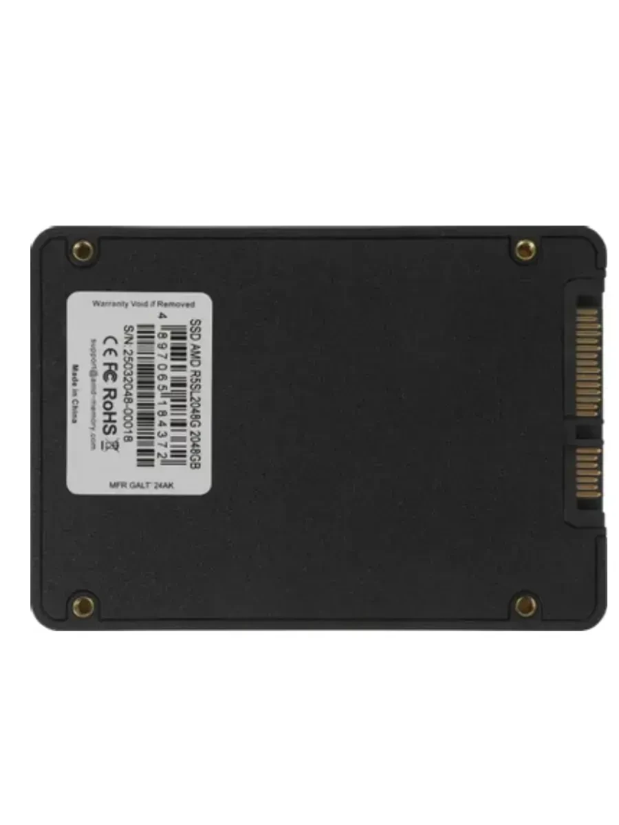 SSD накопитель SSD AMD RADEON R5 2048GB, 2.5" SATA3, 560/520 MB/s — 2