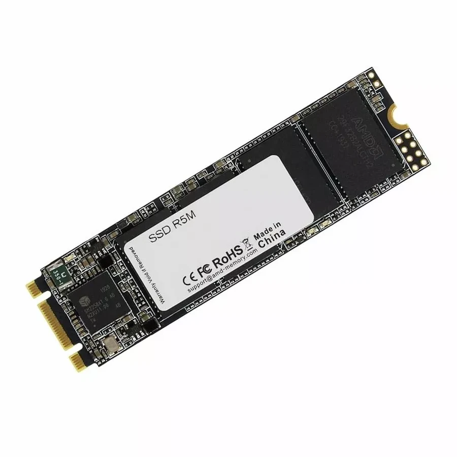 SSD накопитель SSD AMD RADEON R5 128GB, M.2 SATA 2280, 542/453 MB/s — 2