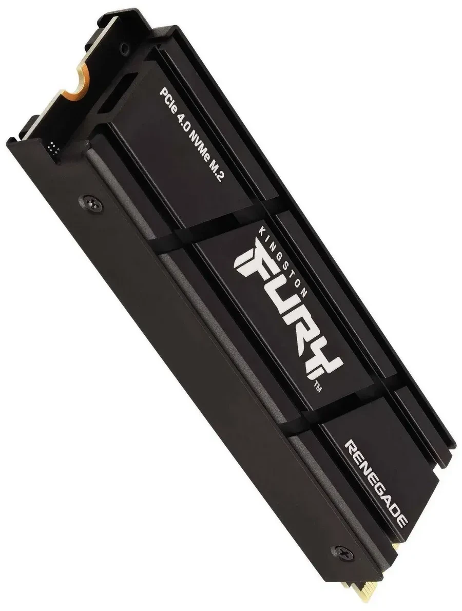 SSD накопитель SSD Kingston FURY Renegade 4TB NVMe PCIe 4.0 — 5