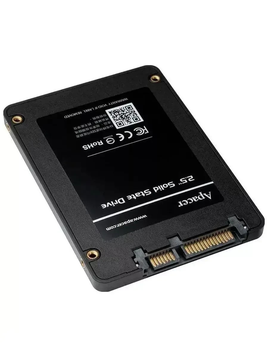 SSD накопитель SSD Apacer AS340X 240GB, 2.5" SATA3, R550Mb/s — 4