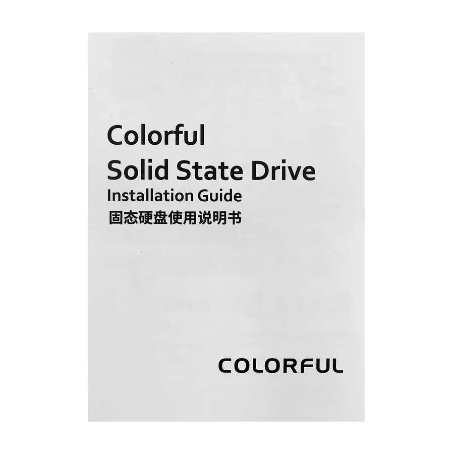 SSD накопитель SSD Colorful SL500, 512GB, SATA 2.5" — 3