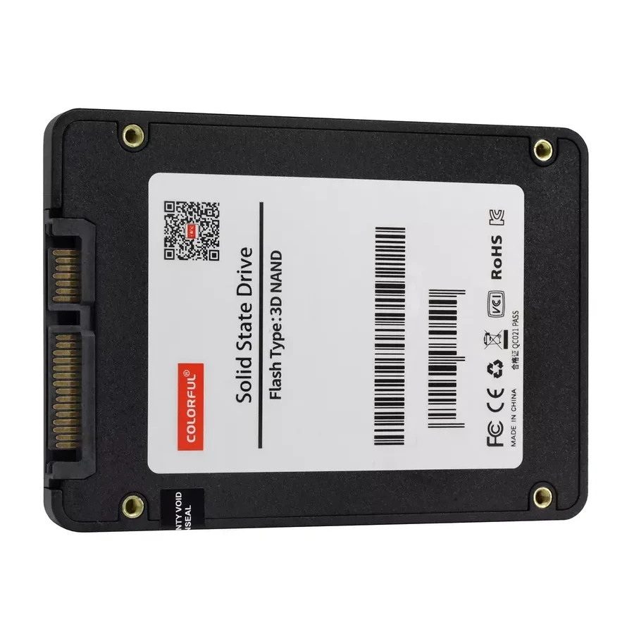 SSD накопитель SSD Colorful SL500, 512GB, SATA 2.5" — 4
