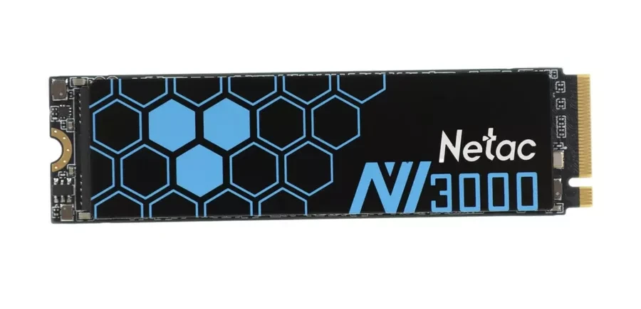 SSD Netac NV3000 250GB, PCIe 3.0 NVMe M.2 2280, радиатор
