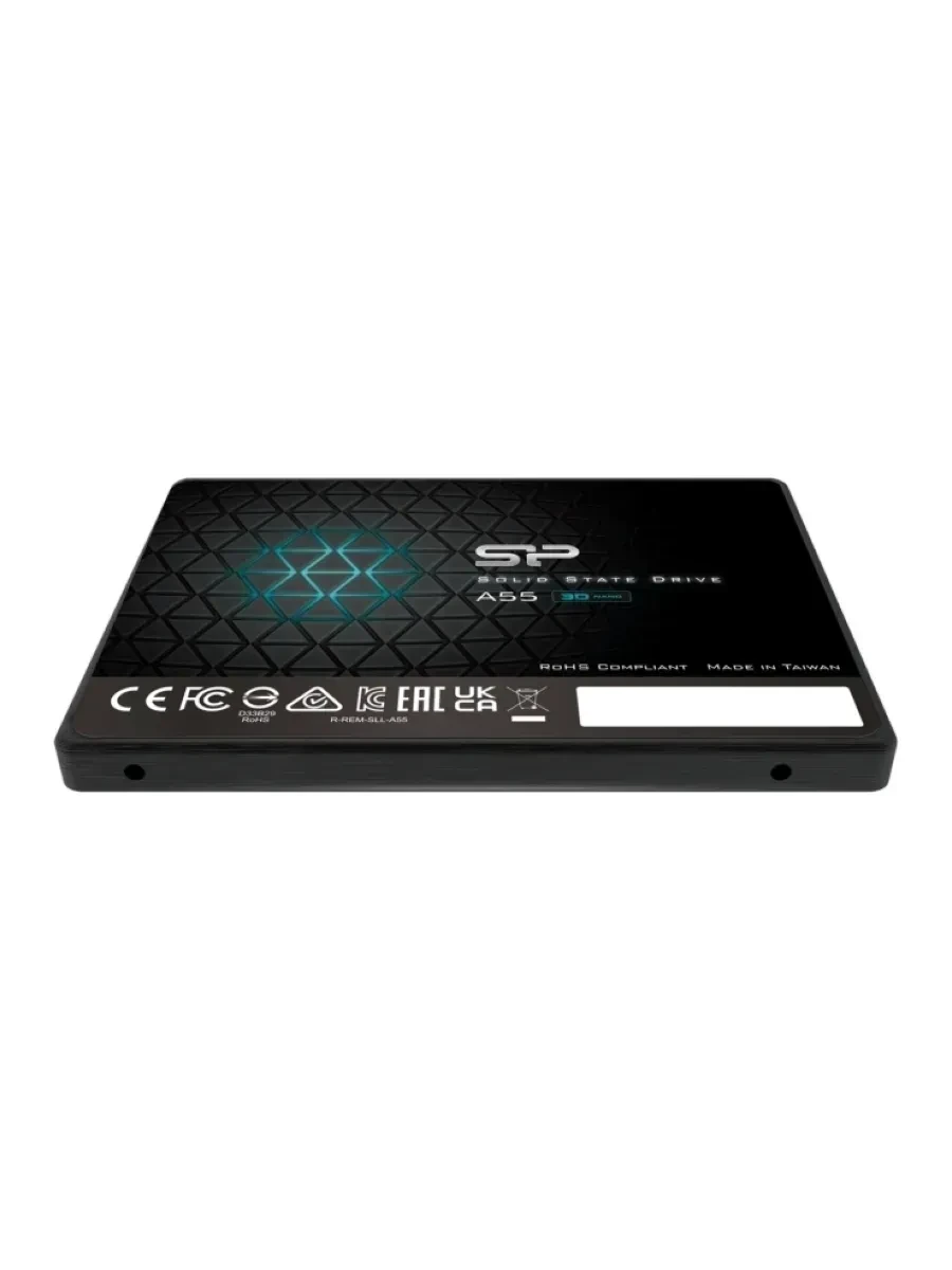 SSD накопитель SSD SATA Silicon Power A55, 512GB, SATA 6Gb/s — 2