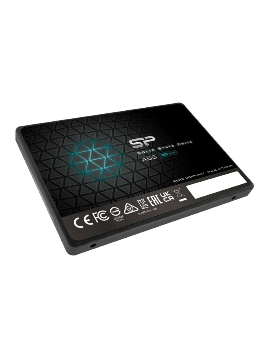 SSD накопитель SSD SATA Silicon Power A55, 512GB, SATA 6Gb/s — 3