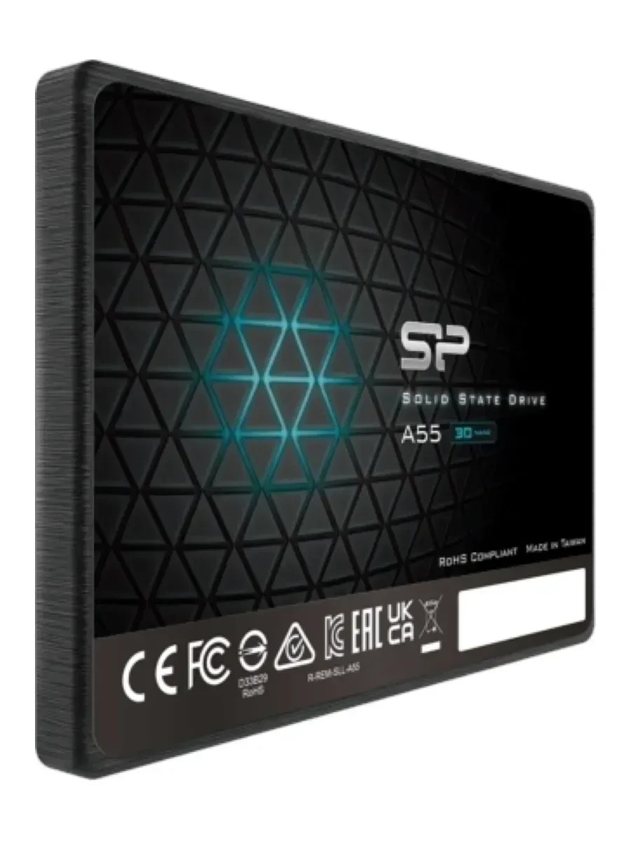 SSD накопитель SSD SATA Silicon Power A55, 2TB, SATA 6Gb/s — 2
