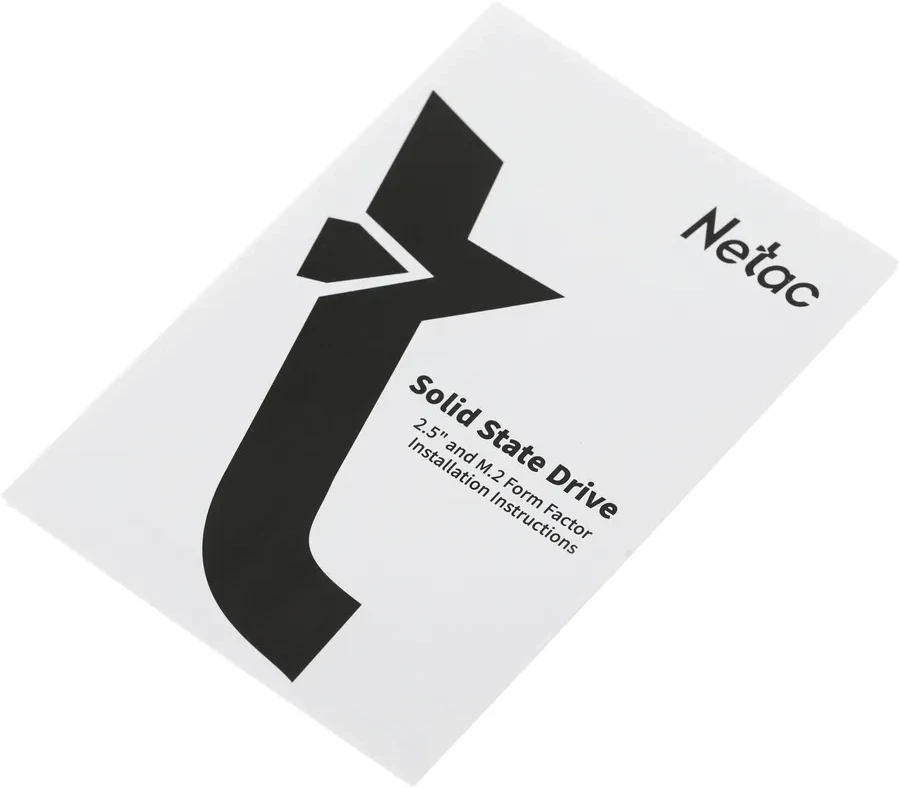 SSD накопитель SSD Netac NV3000, 500GB, M.2 PCIe 3.0 NVMe