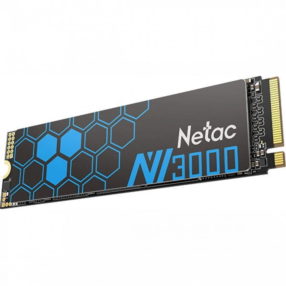 SSD накопитель SSD Netac NV3000, 500GB, M.2 PCIe 3.0 NVMe — 5