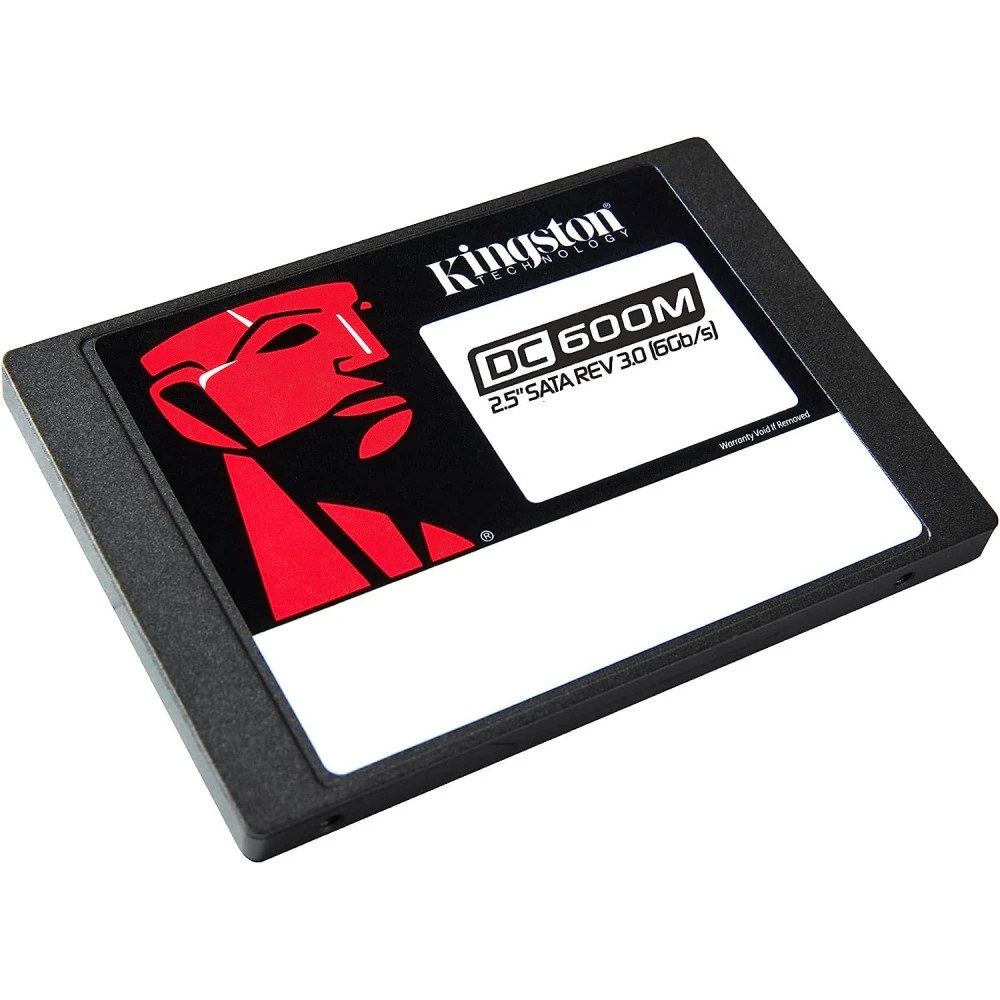 SSD накопитель SSD Kingston DC600M, 7680GB, 2.5" SATA Enterprise