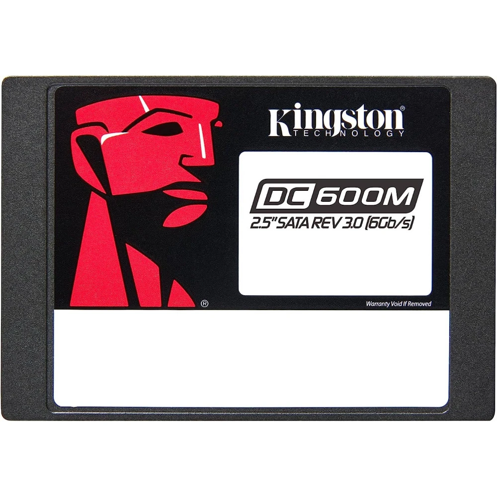 SSD накопитель SSD Kingston DC600M, 7680GB, 2.5" SATA Enterprise — 2