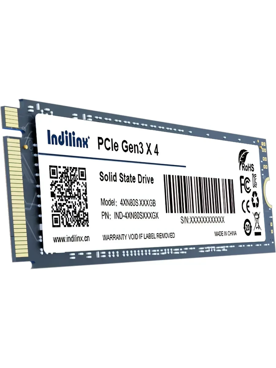 SSD накопитель SSD Indilinx 256GB, M.2 NVMe PCIe Gen3