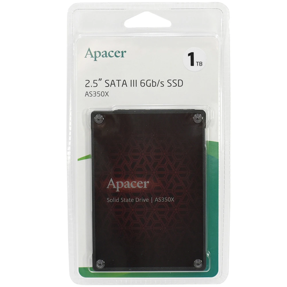 SSD накопитель SSD Apacer AS350X Panther 1TB, 2.5" SATA3 — 5